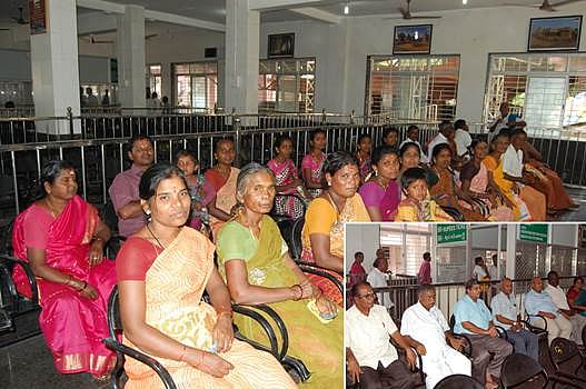 பழனியில் காணொலி மூலம் பக்தர்கள் காத்திருக்கும் அறை திறப்பு